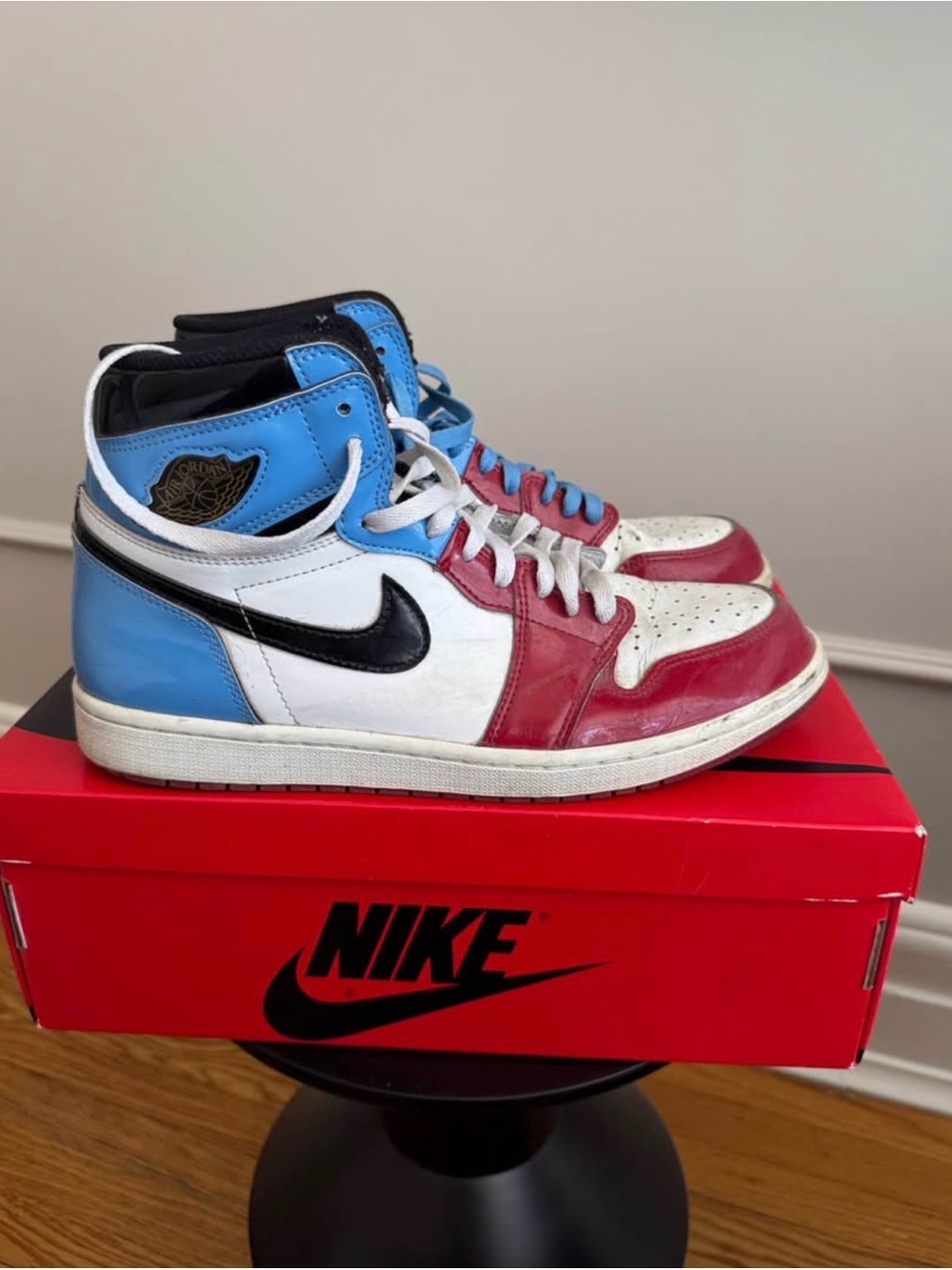 Air Jordan 1 Retro High OG “Fearless” – UNC Chicago